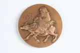 Henri Lagriffoul, Lao Tse, Bronze relief medallion