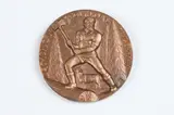 Bruno Mankowski, American Folklore, Bronze relief medallion