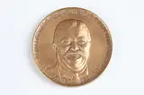 Albino Manca, Theodore Roosevelt, Bronze relief medallion