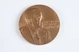 Edward R. Grove, Harry S, Bronze relief medallion