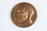 Paul Belmondo, Andre Dignimont, Bronze relief medallion