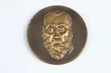 Maurice Charon, Tintoretto, Bronze relief medallion