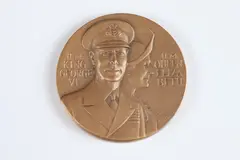 Edward R. Grove, Air Battle of Britain, Bronze relief medallion