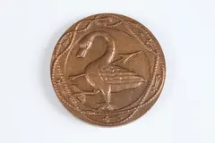 Robert Coutre, Blois, Bronze relief medallion