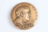 Granville W. Carter, Thomas Edison, Bronze relief medallion