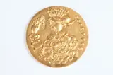 Andre Belo, Twenty Years of Medallions at la Monnaie de Paris, Bronze relief medallion washed in gold