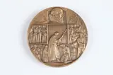 Enric Monjo, The Official Commemorative St, Bronze relief medallion