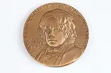 Eleanor Platt, Maria Mitchell, Bronze relief medallion