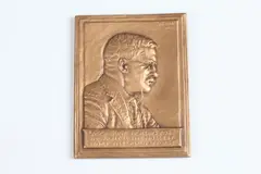 Laura Gardin Fraser, Theodore Roosevelt, Bronze relief plaque