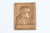 Laura Gardin Fraser, Theodore Roosevelt, Bronze relief plaque
