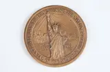 Gilroy Roberts, Statue of Liberty, Bronze relief medallion