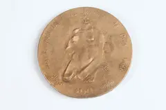 Pierre Demarchi, Twenty Years of Medallions at la Monaie de Paris, Bronze relief medallion