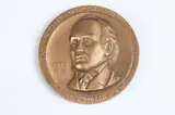 Nathaniel Choate, Joseph Story, Bronze relief medallion
