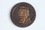 Georges Simon, Claudio Monteverdi, Bronze relief medallion