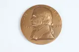 John Marshall by Karl Heinrich Gruppe, Bronze relief medallion, sold May 2015