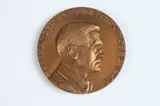 Roger Baron, Alexander Fleming, Bronze relief medallion