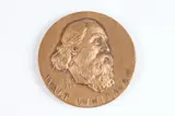 Dexter Jones, Walt Whitman, Bronze relief medallion