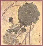 Yang Yan Ping, Lotus, Ink and color on paper , signed and sealed