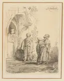 Rembrandt van Rijn, Les Trois Figures Orientales