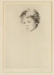 Untitled by Arthur William Heintzelman, GROUP OF PORTRAITS: THREE WORKS, each signed in pencil lower margin, sold Jun 2015
