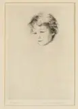 Arthur William Heintzelman, Untitled, GROUP OF PORTRAITS: THREE WORKS, each signed in pencil lower margin