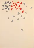 Robert Goodnough, One,Two,Three: Homage to Pablo Casals, Serigraph