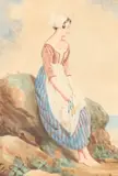 Maria Hadfield Cosway, Fidelity, Watercolor