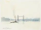 Edward Wesson, Thames River