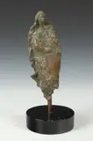 Marg Moll, Lady with Robe, Bronze - Height: 12 in
