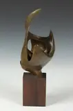 American School, Untitled, ABSTRACT, bronze - Height: 9 1/4 in