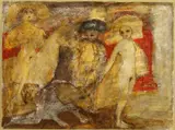 Francisco Corzas, The Matador, Gouache on paper