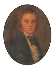 Thomas Sully, Portrait of Samuel Ladd Howell, PORTRAIT OF SAMUEL LADD HOWELL, oil on canvas