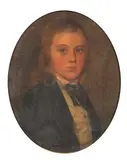 Thomas Sully, Portrait of Samuel Ladd Howell, PORTRAIT OF SAMUEL LADD HOWELL, oil on canvas