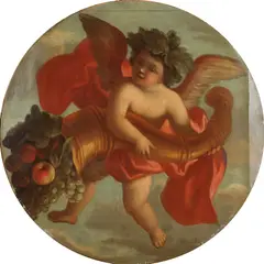 Continental School, The Four Seasons: Four Works, THE FOUR SEASONS: FOUR WORKS, oil on canvas