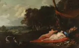 Diana the Huntress by Continental School, DIANA THE HUNTRESS, oil on canvas, offered Jun 2015