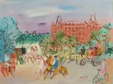 Jean Dufy, Les Equestre