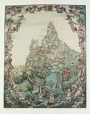 Charles S. Klabunde, Paradise Lost, Color etching