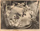 Georges Schreiber, Three Clowns