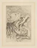 Chapeau Èpinglè by Pierre-Auguste Renoir, CHAPEAU ÈPINGLÈ, etching., sold Jul 2015