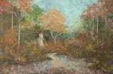 Robert Jarvis, Forest Fantasy, Oil on canvas
