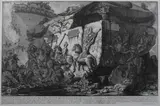 GRAND URNA DE PORFIDIO, autograph impression from Antichita Romane Vol III, plate XIX by Giovanni Battista Piranesi, Etching, sold Jul 2015
