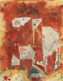 Wlodzimierz Ksiazek, Israel, Color etching