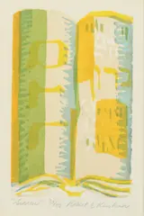 Transformation by Robert Kushner, Silkscreen, offered Sep 2015
