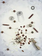 M. Josephy, Untitled, UNTITLED, mixed media on board