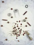 M. Josephy, Untitled, UNTITLED, mixed media on board