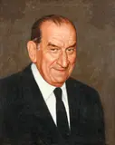 Tommy McDonald Studio, Portrait of Barnee Breeskin, Oil on board