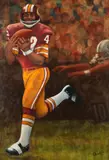 Kleinsteuber, Portrait of Charley Taylor, Oil on canvas