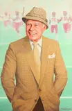 Orlando Lagman, Portrait of Jack Kent Cooke, Oil on canvas