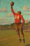 Garnet Jex, ), Oil on board