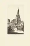 John Taylor Arms, Untitled, CHIMERA OF RHEIMS and WILBY CHURCH : TWO WORKS, each signed in pencil lower margin and second dated 1940